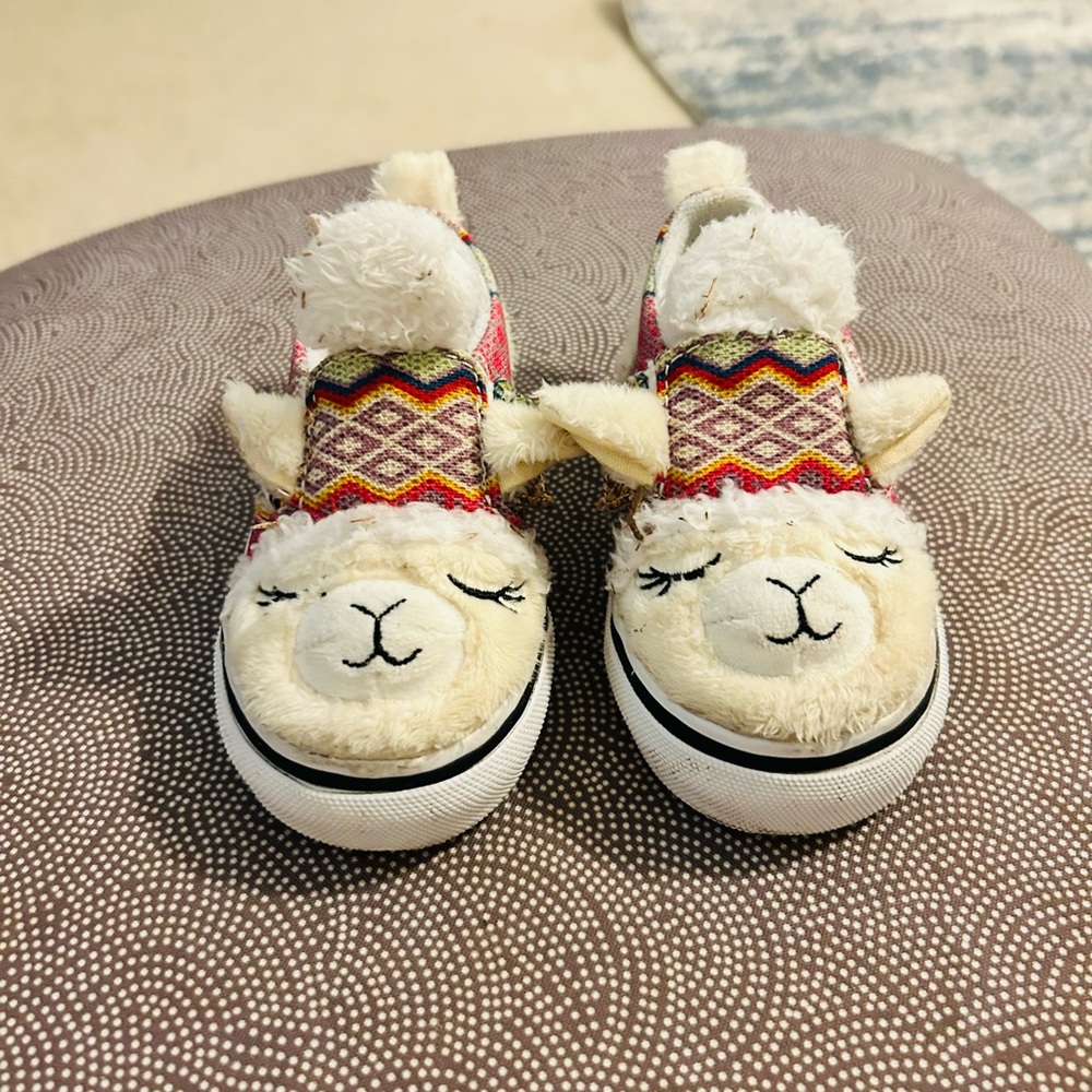 Vans toddler shoes